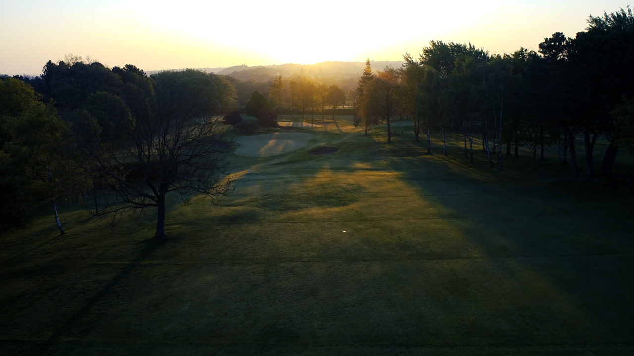 Abbeydale Golf Club by drone